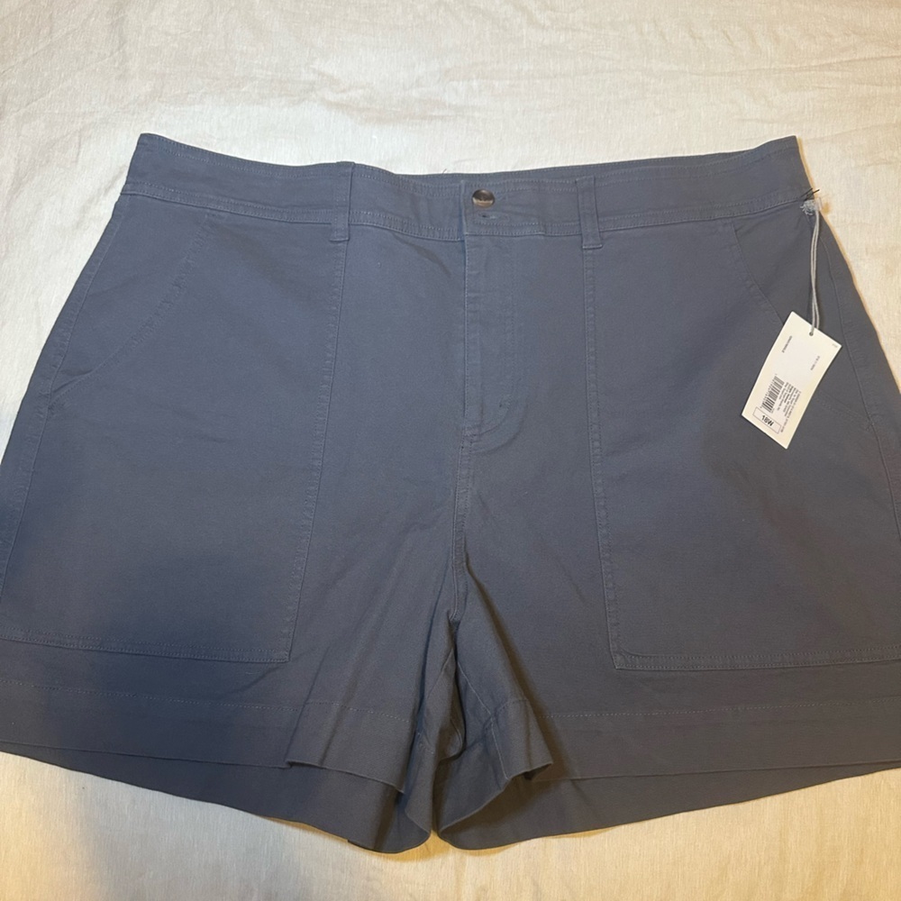 Target Gray Casual Shorts